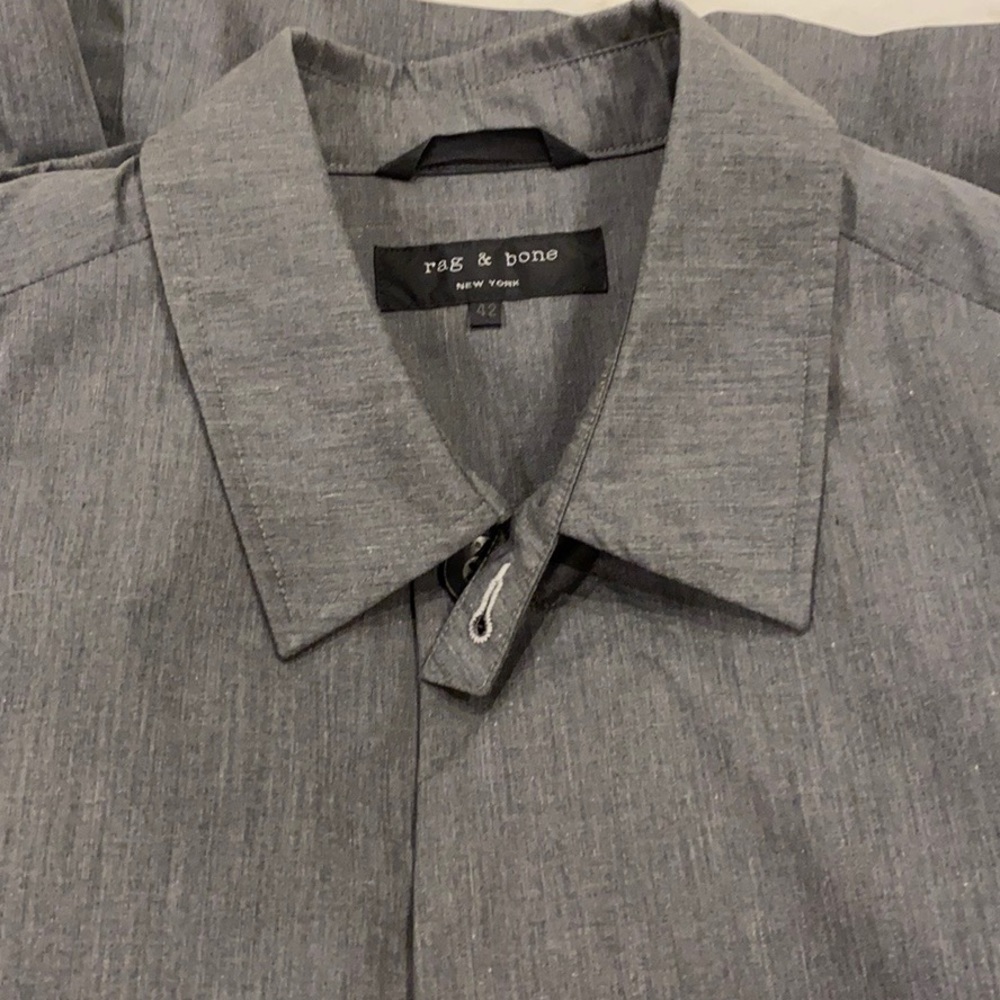 Rag and bone car coat